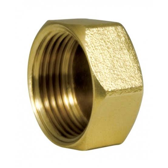 Brass Female Threaded End Cap