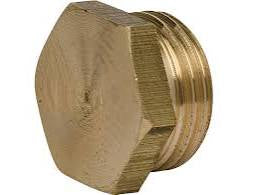 Brass Male Threaded End Cap