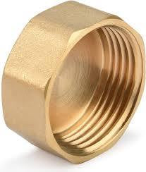 Brass Female Threaded End Cap