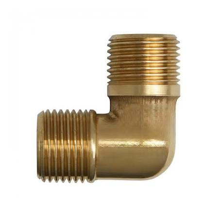 Brass Male Threaded Elbow 90°