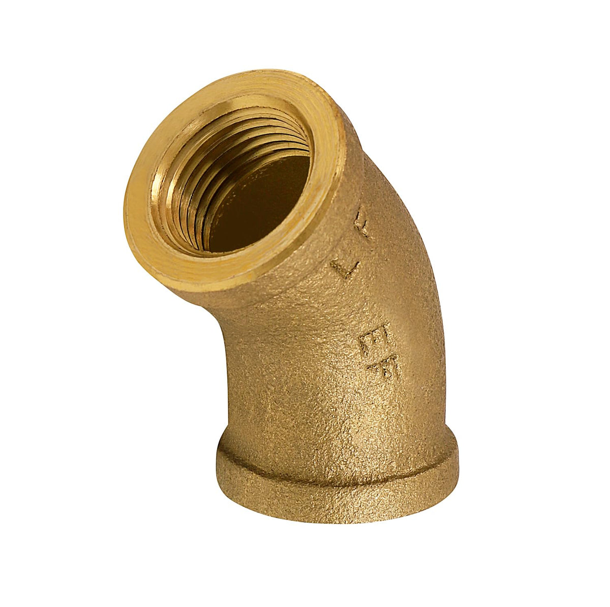 Brass Female Threaded Elbow 45°