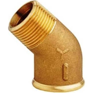 Brass Male Threaded Elbow 45°