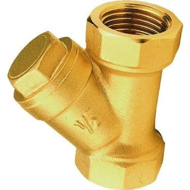 Brass 45° Y-Strainer Female