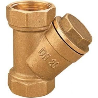 Brass 45° Y-Strainer Female