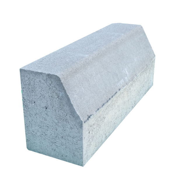 Concrete Garden Kerbstone 50x20x10 cm