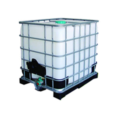 1000 Liter IBC Water Tank with Metal Pallet (120x100x116 cm)