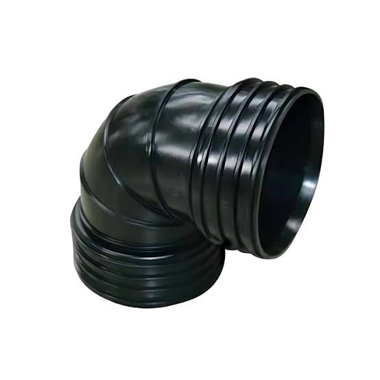 HDPE Corrugated Pipe Elbow 90°