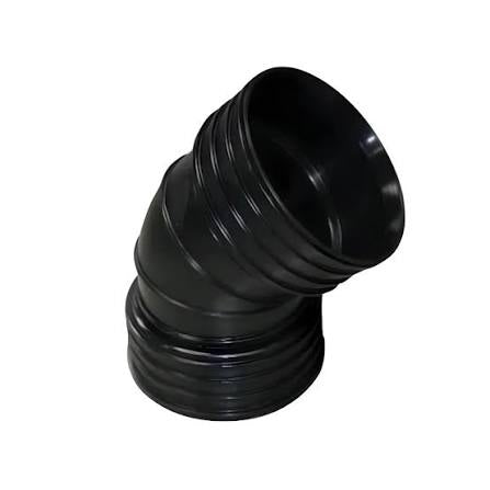 HDPE Corrugated Pipe Elbow 45°