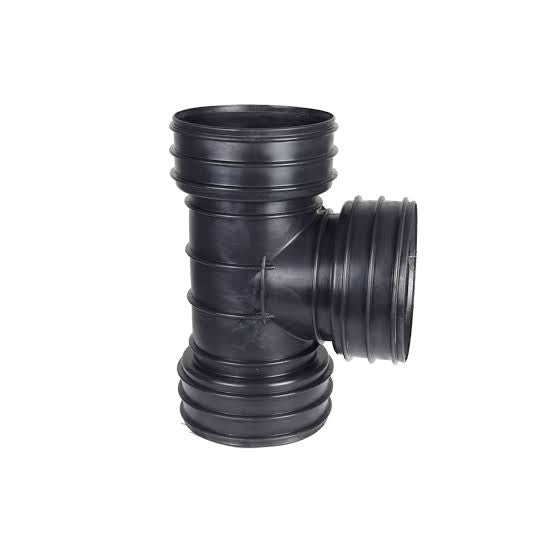 HDPE Corrugated Pipe Tee