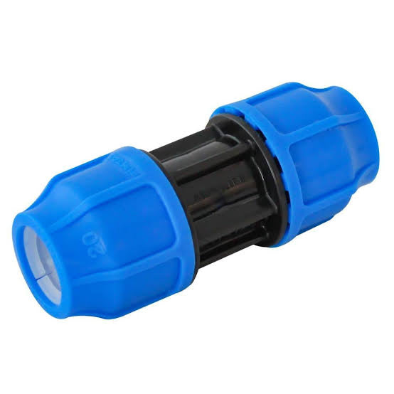 hdpe-compression-coupler-push-fit-type