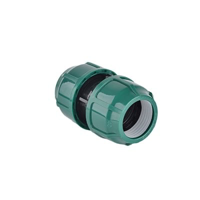 HDPE Compression Coupler Push Fit Type