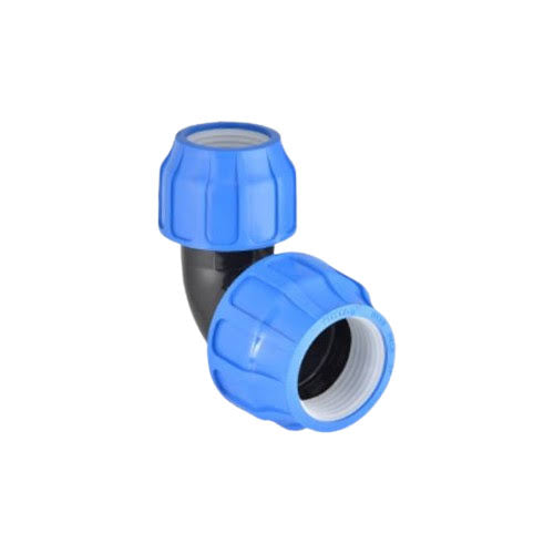 HDPE Compression Reducing Elbow Push Fit Type