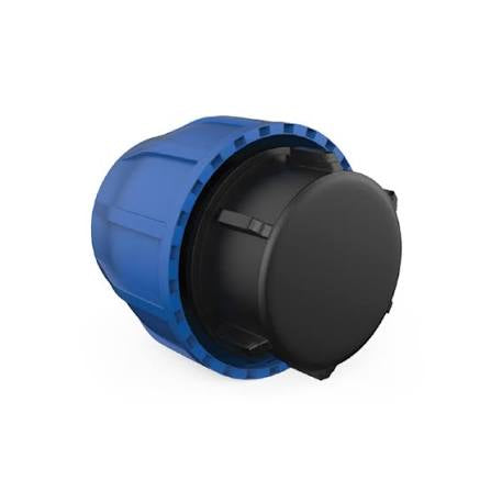 hdpe-compression-end-cap-push-fit-type
