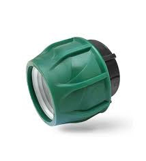 HDPE Compression End Cap Push Fit Type