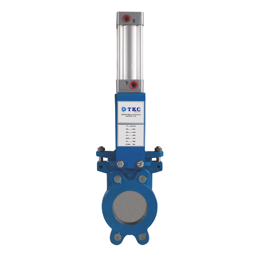 Knife Gate Valve – Manual & Pneumatic Actuated