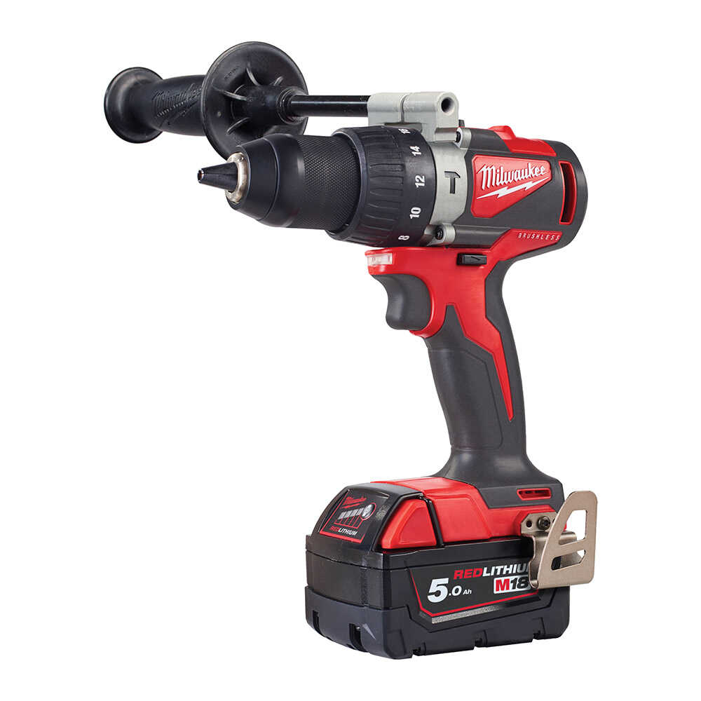 Brushless hammer drill driver kit