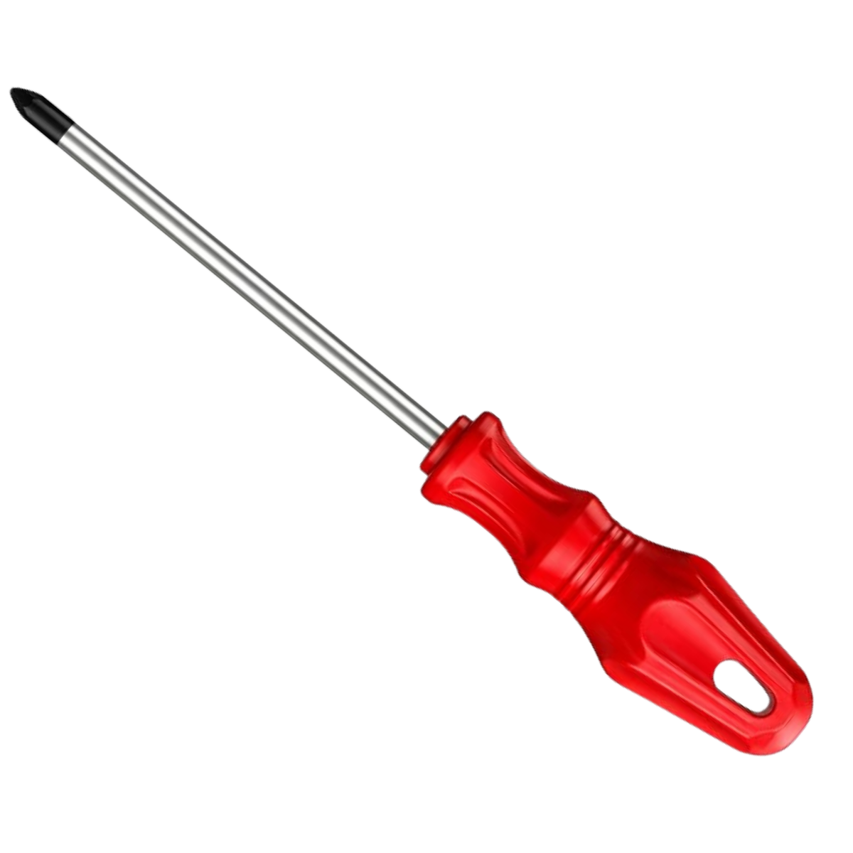 Professional Magnetic PH2 Phillips Screwdriver 6 × 125 mm