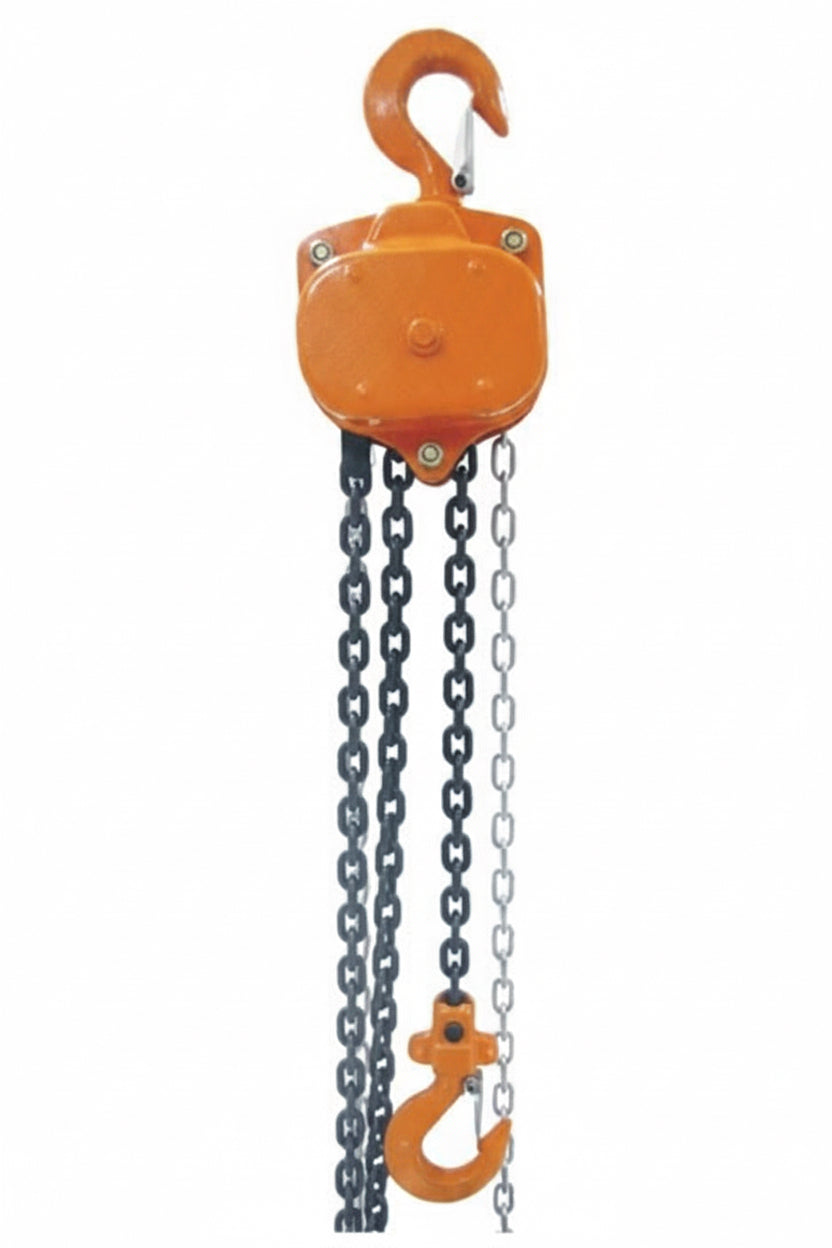 10 ton manual chain hoist for industrial lifting