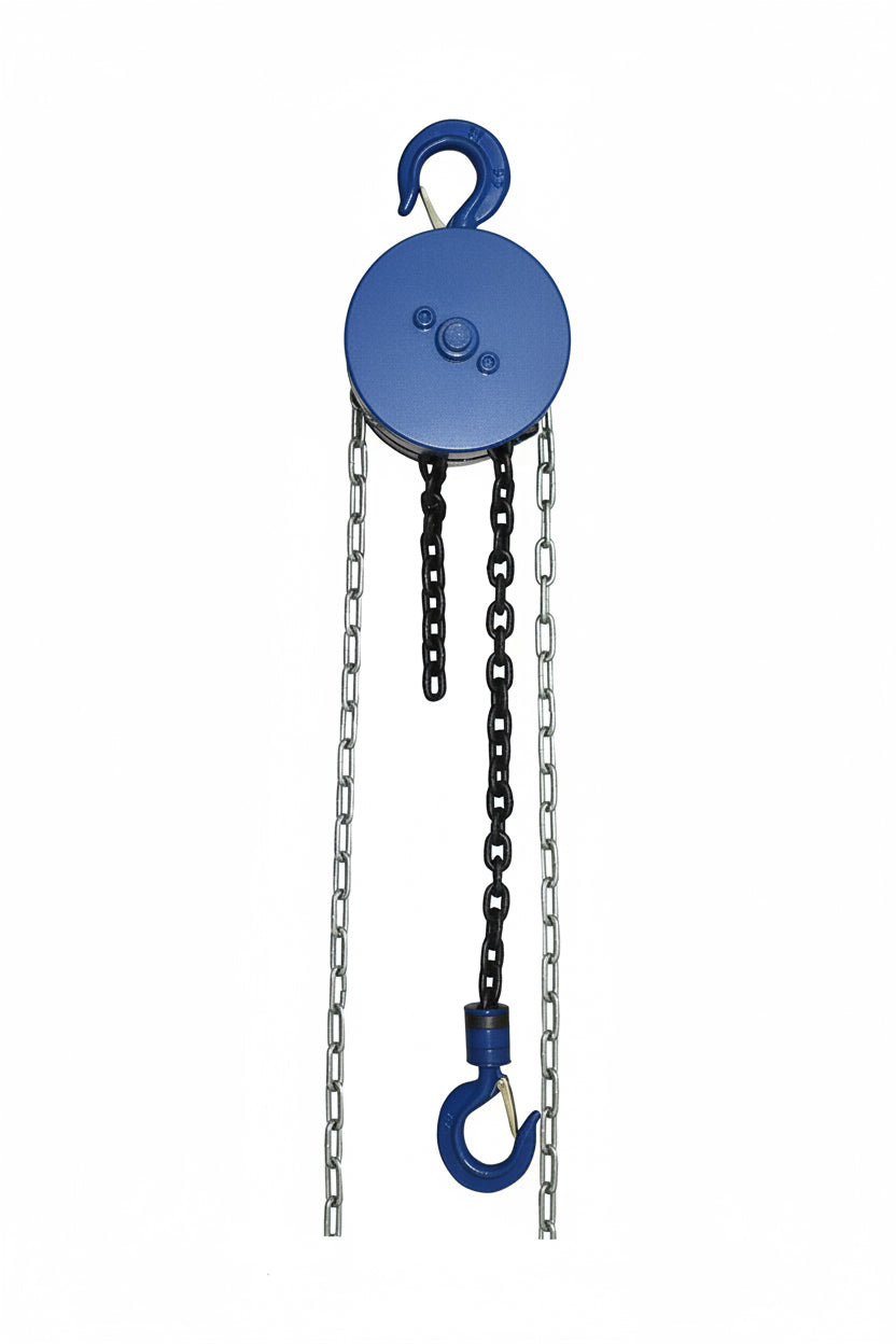 1 ton manual chain hoist with 3 meter chain