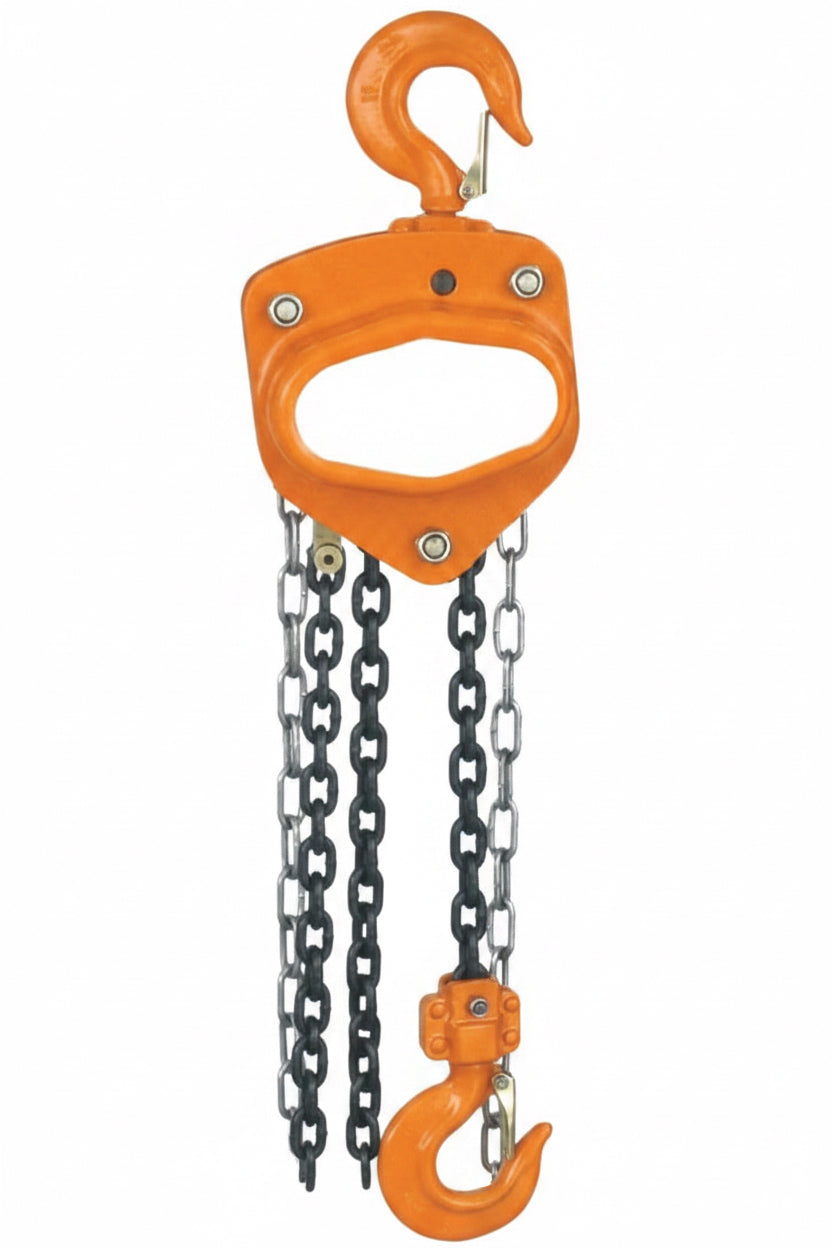Industrial 0.5 ton chain block hoist for lifting