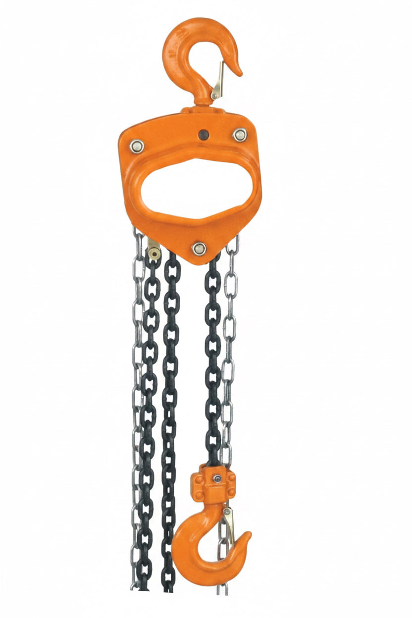 5 ton manual chain hoist with 5 meter chain