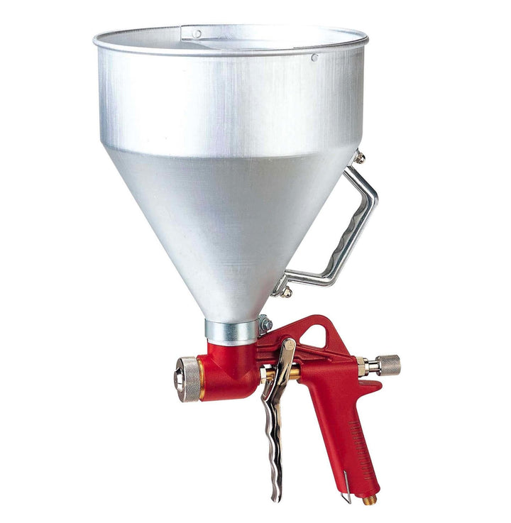 6000 ml metal hopper spray gun for plaster and construction applications