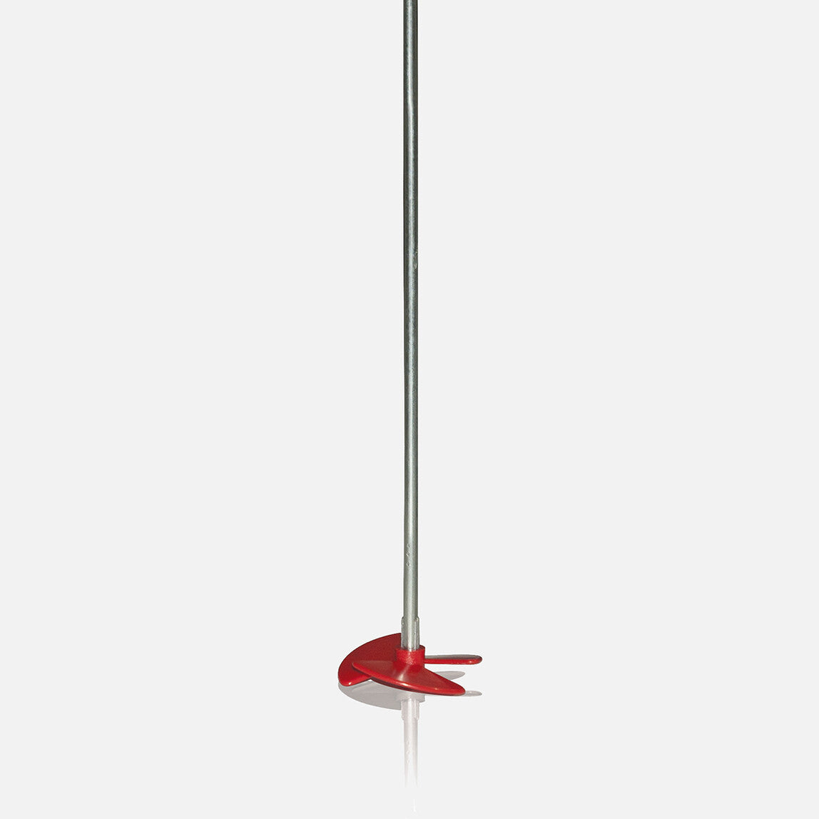 Mixing paddle drill attachment steel tool