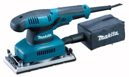 Orbital Sheet Sander 190W 93x185mm 11000 OPM - Compact Professional Surface Finishing Tool