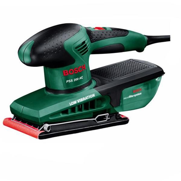 Orbital Sheet Sander – 200W | 92x182mm | 24,000 OPM