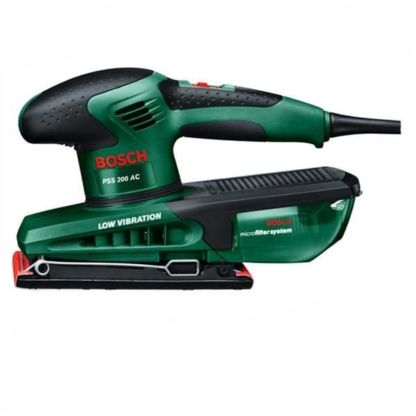 Orbital Sheet Sander – 200W | 92x182mm | 24,000 OPM