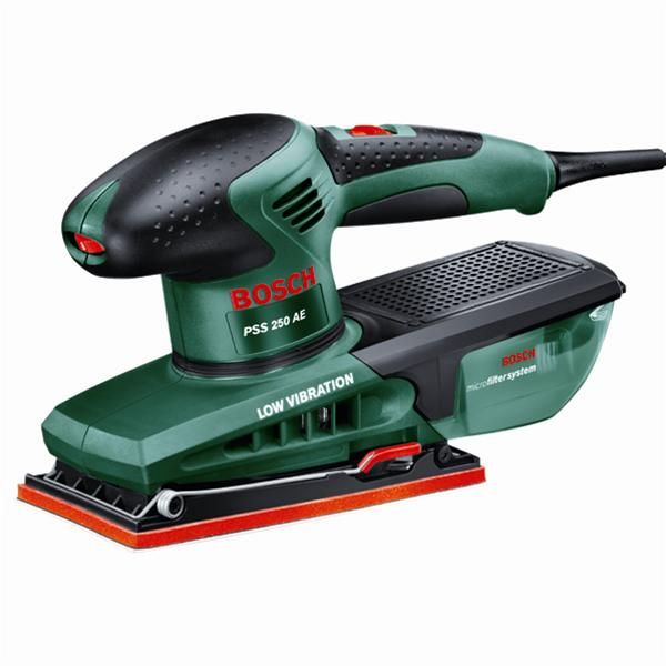 Orbital Sheet Sander – 250W | Variable Speed
