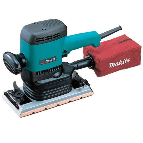 Orbital Sheet Sander 600W 115x229mm 6000 OPM - Professional Surface Finishing Tool