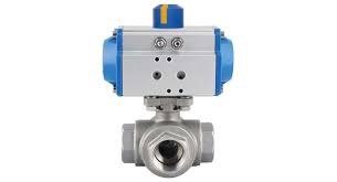 PAV 904 Pneumatic Ball Valve 2-Way (DA/SR)