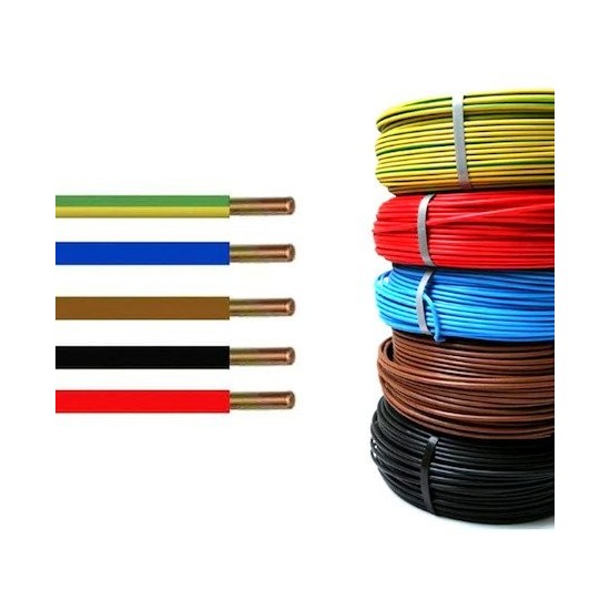 Electrical PVC installation cable