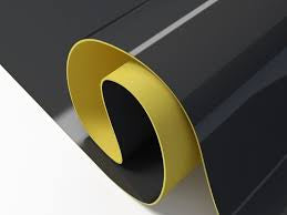 PVC Geomembrane Yellow Signal Layer