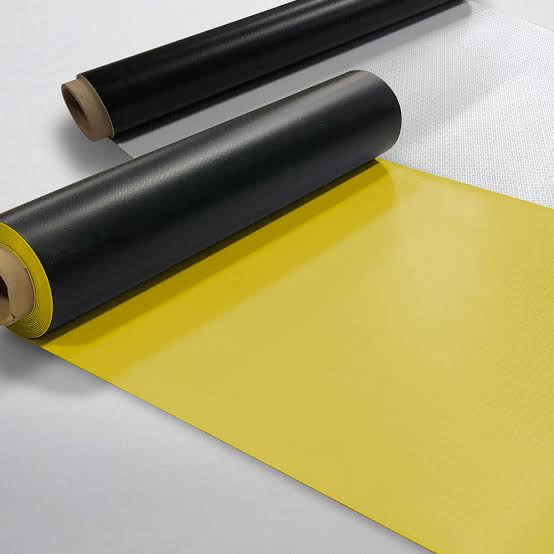 PVC Geomembrane with Yellow Signal Layer