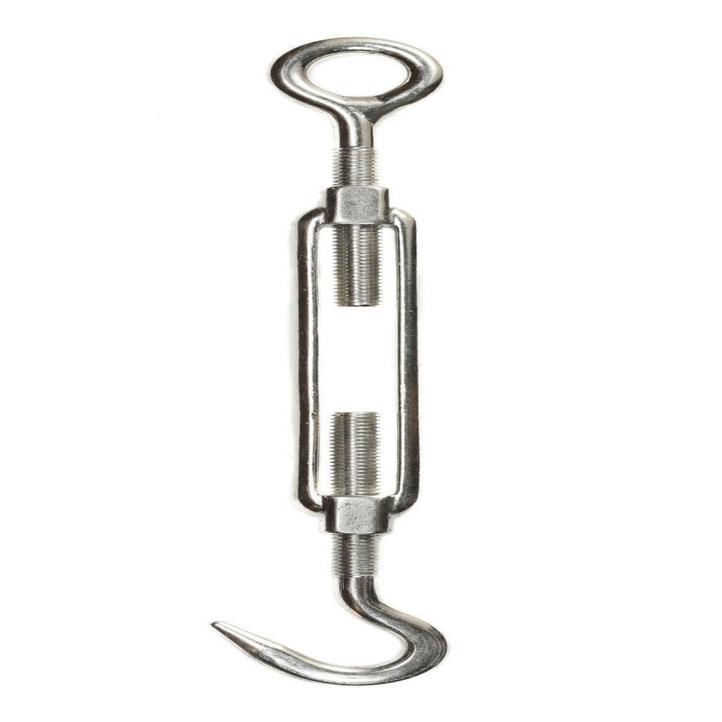 hook eye turnbuckle steel wire rope tensioner pack of 100