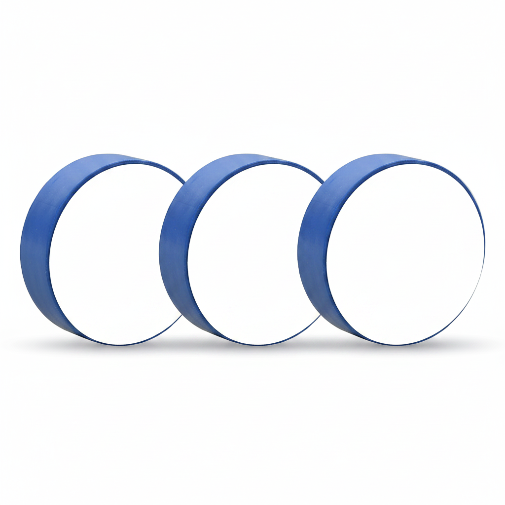 Pack of 3 Blue Electrical Insulation Tape
