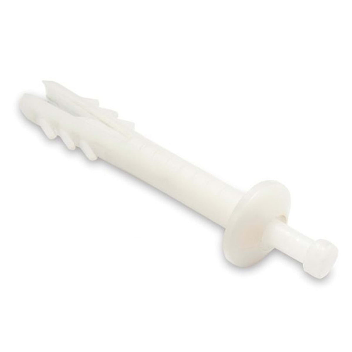 Plastic curtain rail nail anchor pack of 500
