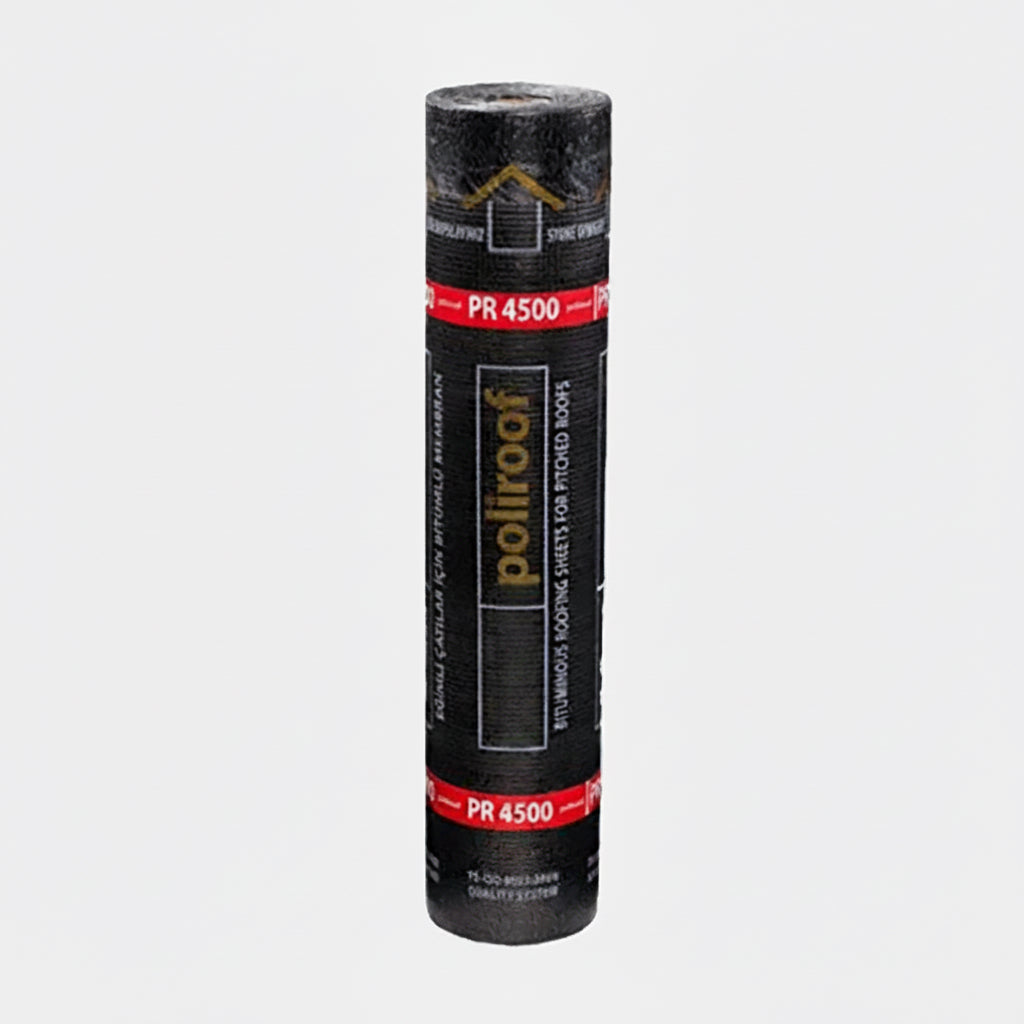 Poliroof mineral slate waterproof roofing membrane roll