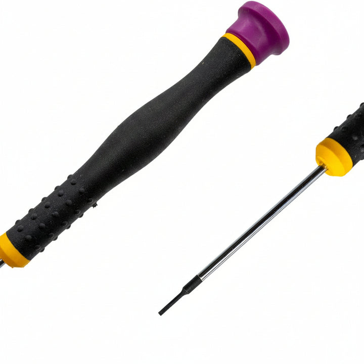 1.2x60mm precision slotted terminal screwdriver for electronics