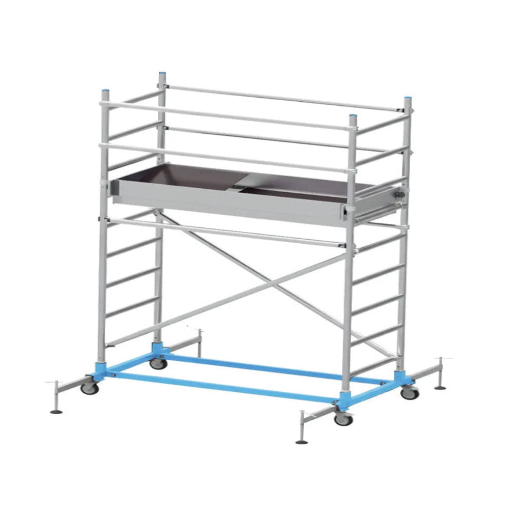 rofessional aluminum scaffold tower 100x200 with modular platform