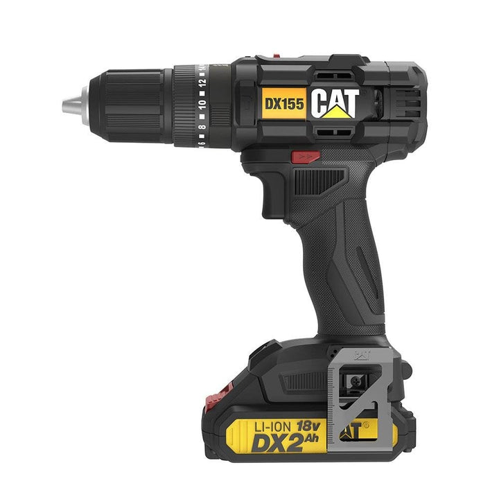 Professional cordless hammer drill dual battery