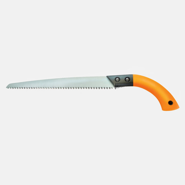 330mm pruning saw with ergonomic soft-grip handle and precision tooth blade for cutting branches up to 120 mm