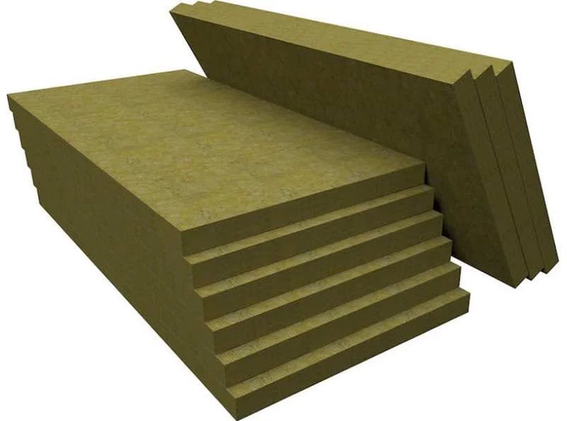 5cm rock wool terrace roof insulation board 120kg density