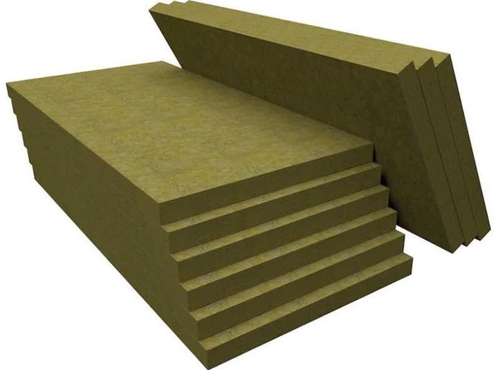 5cm rock wool terrace roof insulation board 120kg density