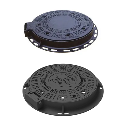 Round Rainwater Drain Grates