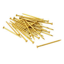 Smooth Shank Steel Nails 100pcs/Pack