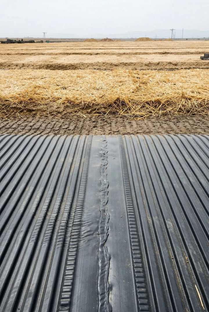 T rib geomembrane