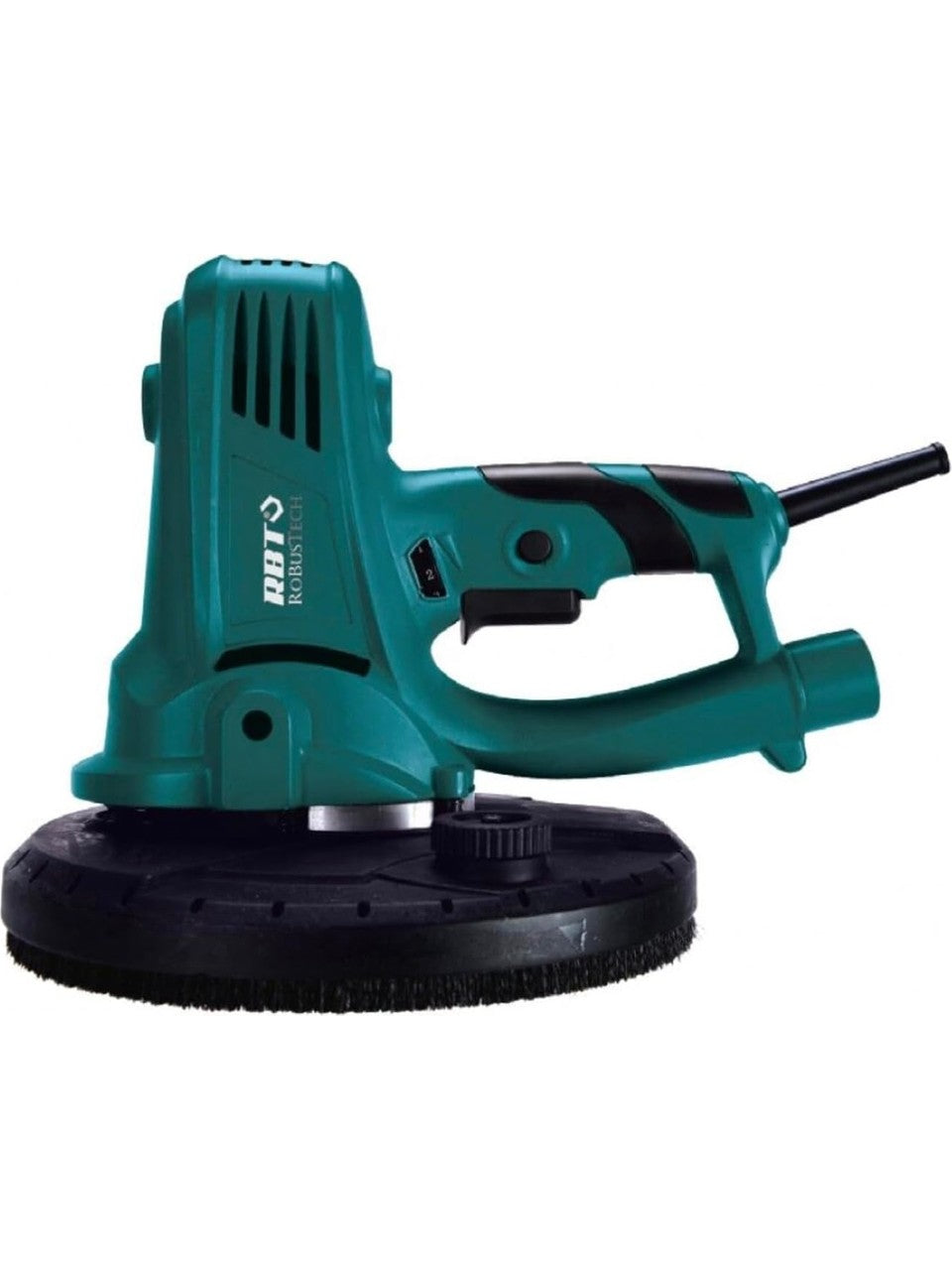 variable speed drywall sander with automatic dust extraction for wall sanding and finishing